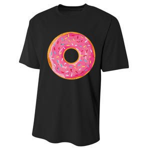 Delicious Donut Costume Performance Sprint T-Shirt