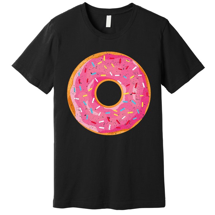 Delicious Donut Costume Premium T-Shirt