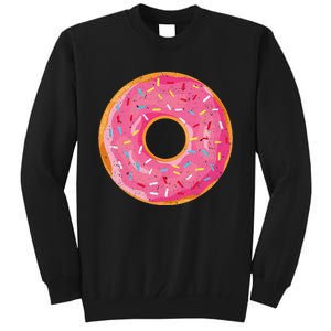 Delicious Donut Costume Tall Sweatshirt