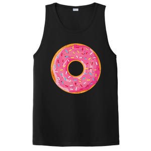 Delicious Donut Costume PosiCharge Competitor Tank