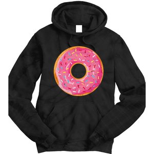 Delicious Donut Costume Tie Dye Hoodie