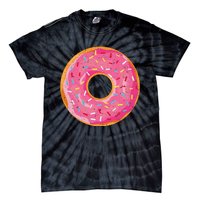 Delicious Donut Costume Tie-Dye T-Shirt