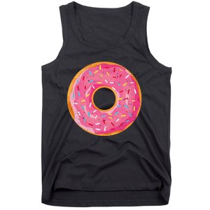 Delicious Donut Costume Tank Top