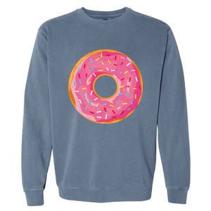 Delicious Donut Costume Garment-Dyed Sweatshirt