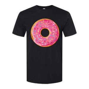 Delicious Donut Costume Softstyle CVC T-Shirt