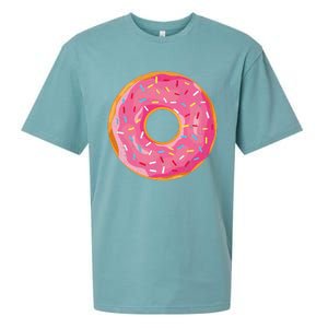 Delicious Donut Costume Sueded Cloud Jersey T-Shirt