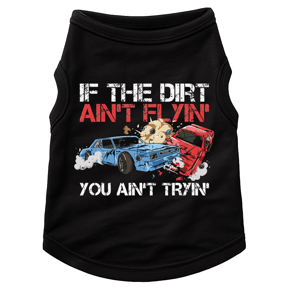 Demolition Derby Cars Design for a Demolition Derby Driver Doggie Tank