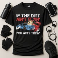 Demolition Derby Cars Design for a Demolition Derby Driver Cooling Performance Crew T-Shirt