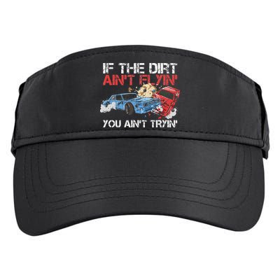 Demolition Derby Cars Design for a Demolition Derby Driver Adult Drive Performance Visor