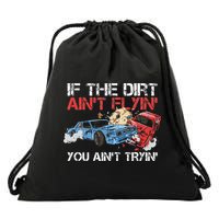 Demolition Derby Cars Design for a Demolition Derby Driver Drawstring Bag