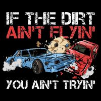 Demolition Derby Cars Design for a Demolition Derby Driver Drawstring Bag