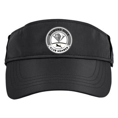 Diamond Dogs Club Member Adult Drive Performance Visor