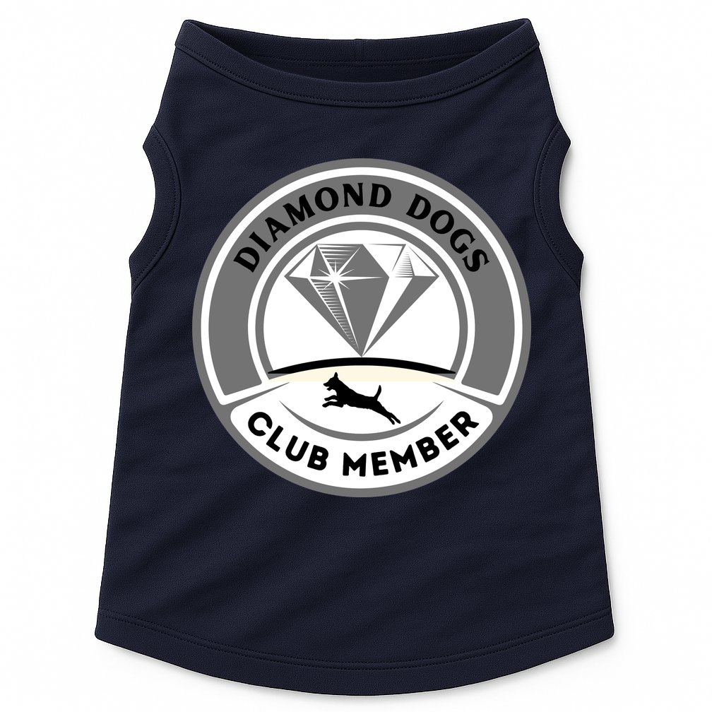 Diamond Dogs Club Member Doggie Tank