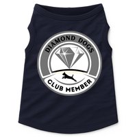 Diamond Dogs Club Member Doggie Tank