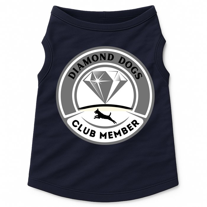 Diamond Dogs Club Member Doggie Tank