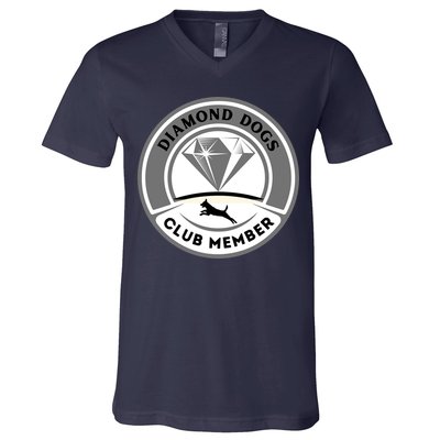 Diamond Dogs Club Member V-Neck T-Shirt