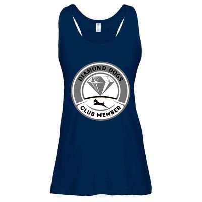 Diamond Dogs Club Member Ladies Essential Flowy Tank