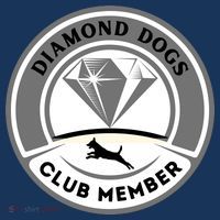 Diamond Dogs Club Member Flatbill Hat