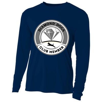 Diamond Dogs Club Member Cooling Performance Long Sleeve Crew
