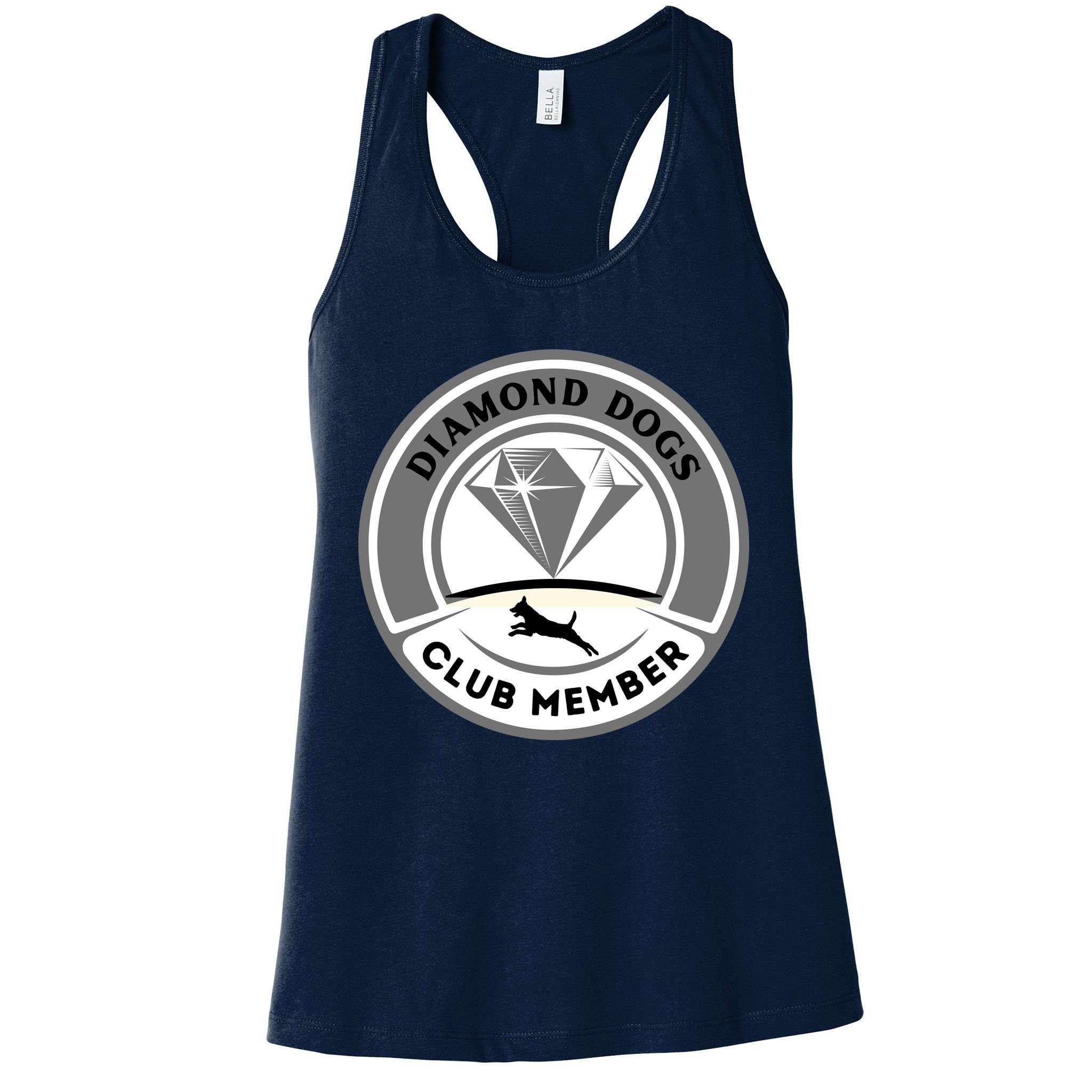 Diamond Dogs Club Member Womens Tank Top