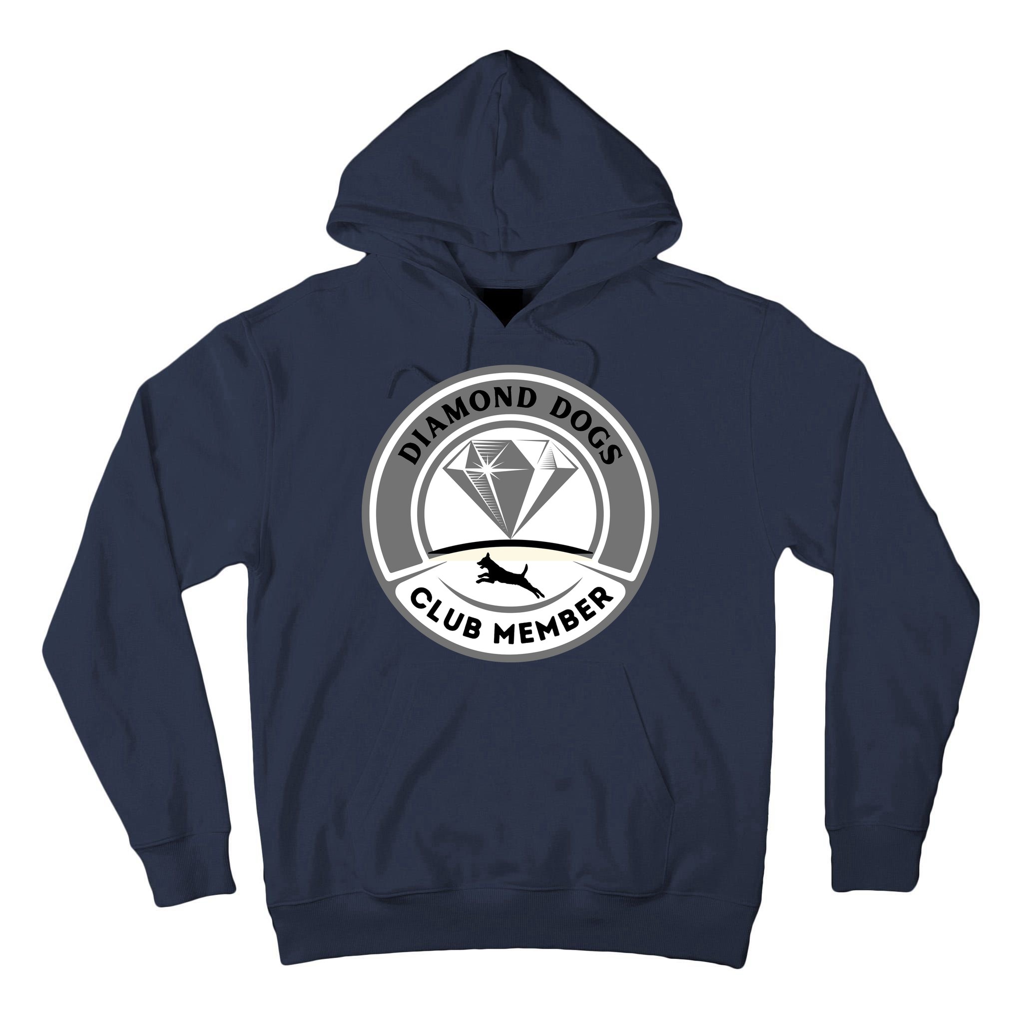 Diamond Dogs Club Member Tall Hoodie
