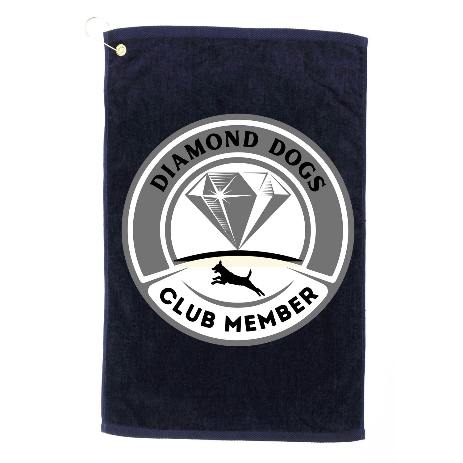 Diamond Dogs Club Member Golf Towel