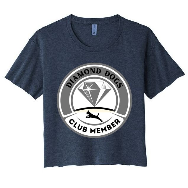Diamond Dogs Club Member Crop Top
