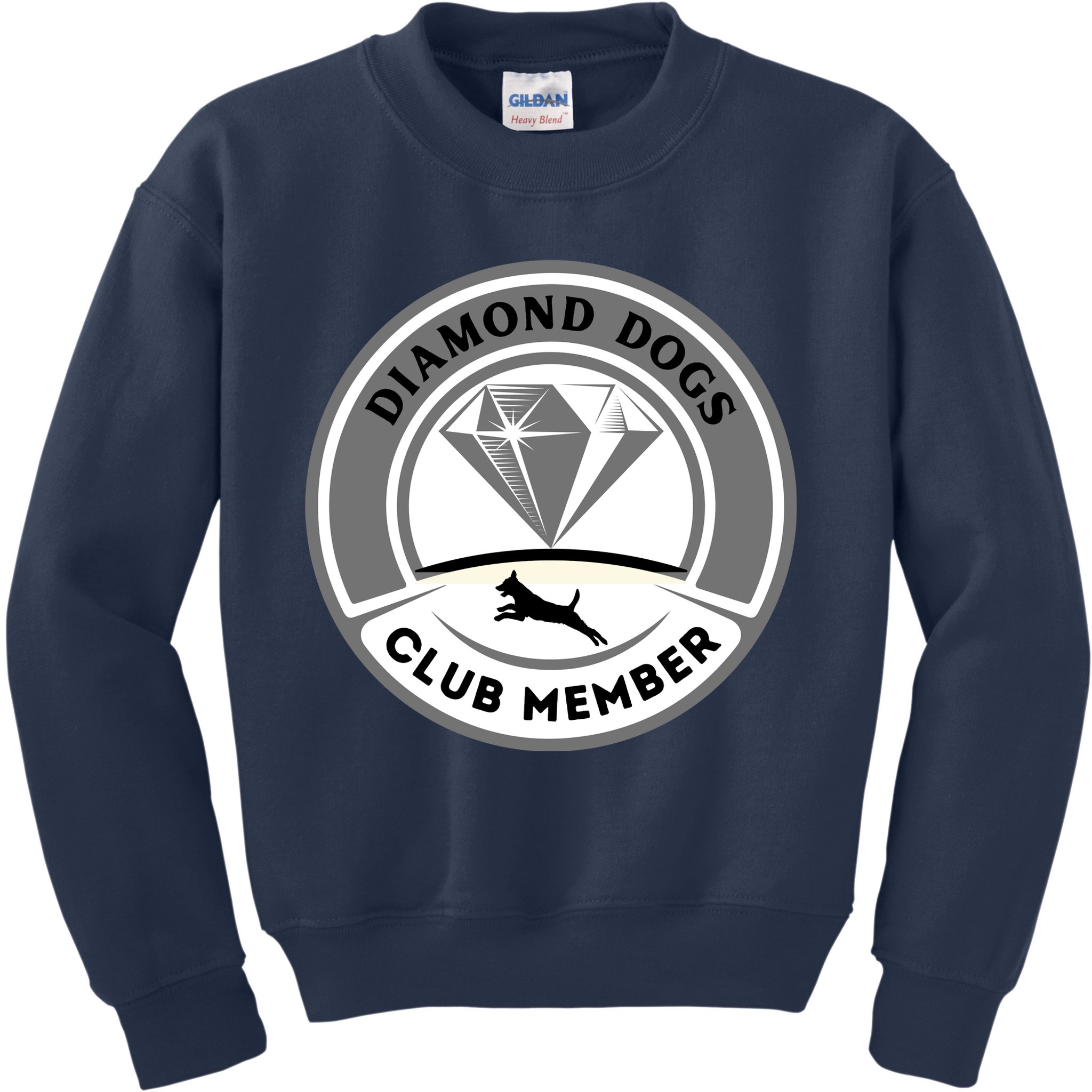 Diamond Dogs Club Member Kids Sweatshirt