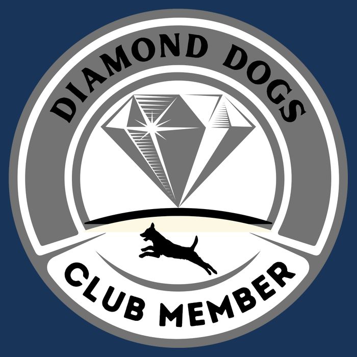 Diamond Dogs Club Member Kids Sweatshirt