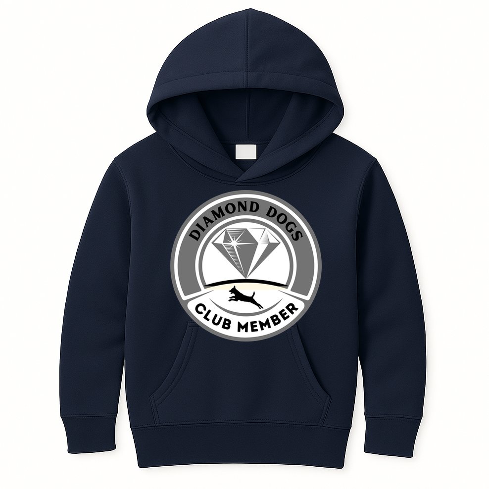 Diamond Dogs Club Member Kids Hoodie