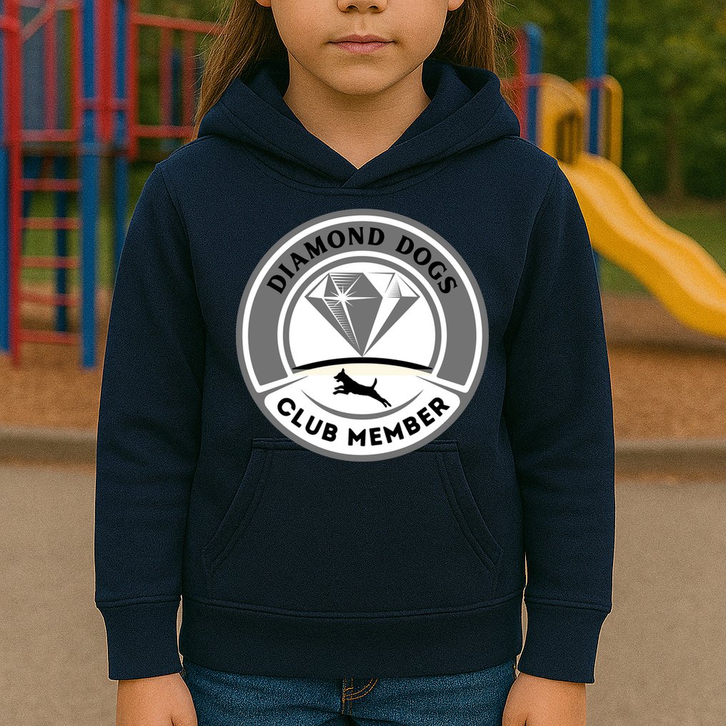Diamond Dogs Club Member Kids Hoodie