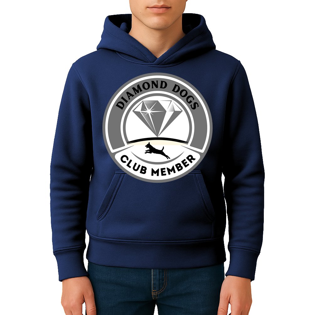 Diamond Dogs Club Member Kids Hoodie