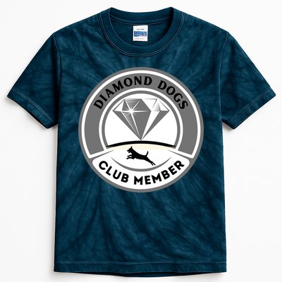 Diamond Dogs Club Member Kids Tie-Dye T-Shirt