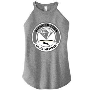 Diamond Dogs Club Member Women’s Perfect Tri Rocker Tank