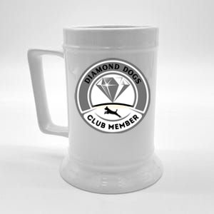 Diamond Dogs Club Member Beer Stein