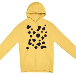 Dalmatian Dog Cool Halloween Group Couple Costume Men Women Premium Pullover Hoodie