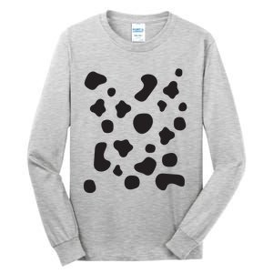 Dalmatian Dog Cool Halloween Group Couple Costume Men Women Tall Long Sleeve T-Shirt