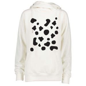 Dalmatian Dog Cool Halloween Group Couple Costume Men Women Womens Funnel Neck Pullover Hood