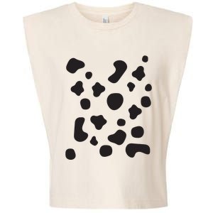 Dalmatian Dog Cool Halloween Group Couple Costume Men Women Garment-Dyed Women's Muscle Tee