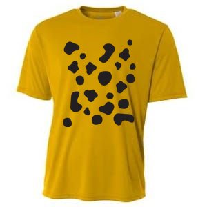 Dalmatian Dog Cool Halloween Group Couple Costume Men Women Cooling Performance Crew T-Shirt