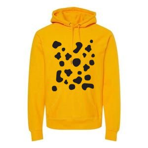 Dalmatian Dog Cool Halloween Group Couple Costume Men Women Premium Hoodie