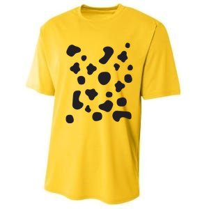 Dalmatian Dog Cool Halloween Group Couple Costume Men Women Performance Sprint T-Shirt