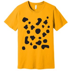 Dalmatian Dog Cool Halloween Group Couple Costume Men Women Premium T-Shirt