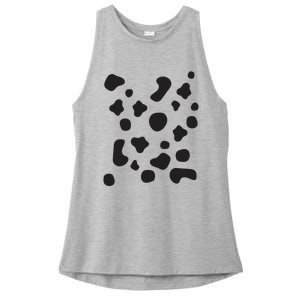 Dalmatian Dog Cool Halloween Group Couple Costume Men Women Ladies PosiCharge Tri-Blend Wicking Tank