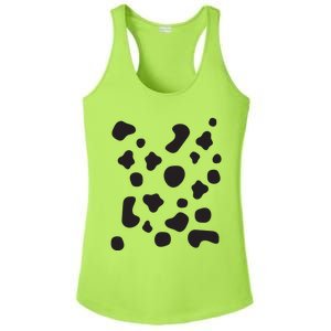 Dalmatian Dog Cool Halloween Group Couple Costume Men Women Ladies PosiCharge Competitor Racerback Tank