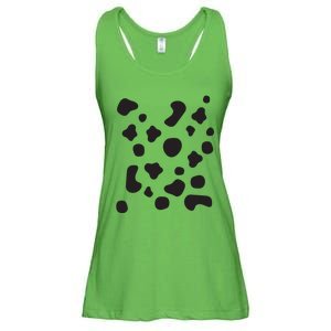 Dalmatian Dog Cool Halloween Group Couple Costume Men Women Ladies Essential Flowy Tank