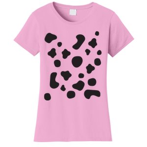 Dalmatian Dog Cool Halloween Group Couple Costume Men Women Women's T-Shirt