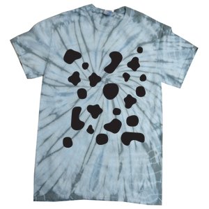 Dalmatian Dog Cool Halloween Group Couple Costume Men Women Tie-Dye T-Shirt