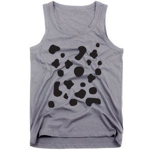 Dalmatian Dog Cool Halloween Group Couple Costume Men Women Tank Top