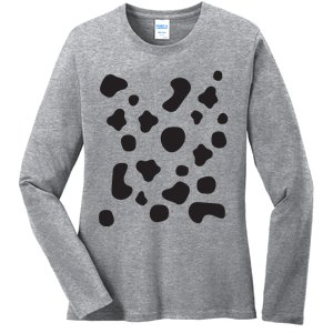 Dalmatian Dog Cool Halloween Group Couple Costume Men Women Ladies Long Sleeve Shirt